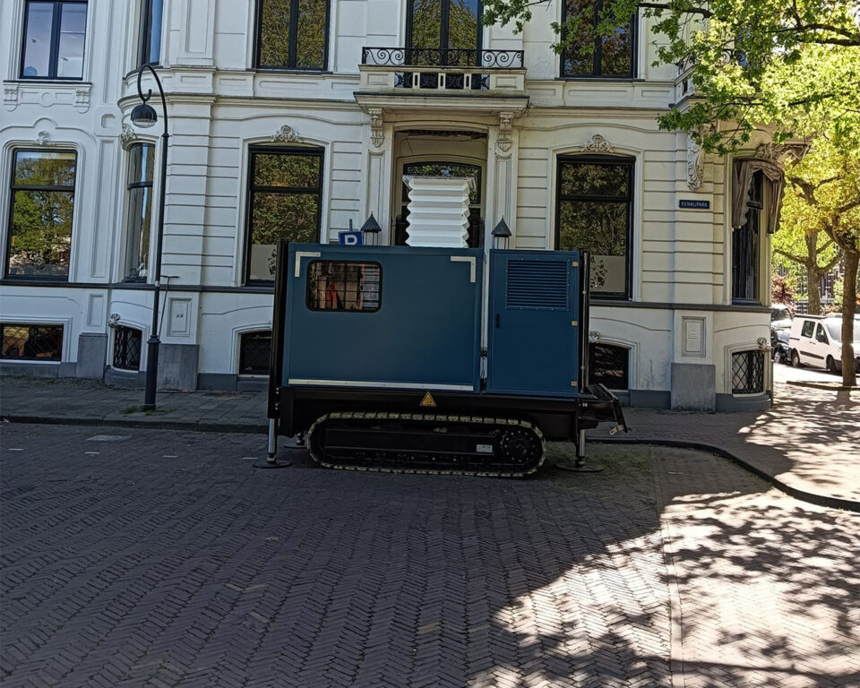 Project Kenaupark Haarlem