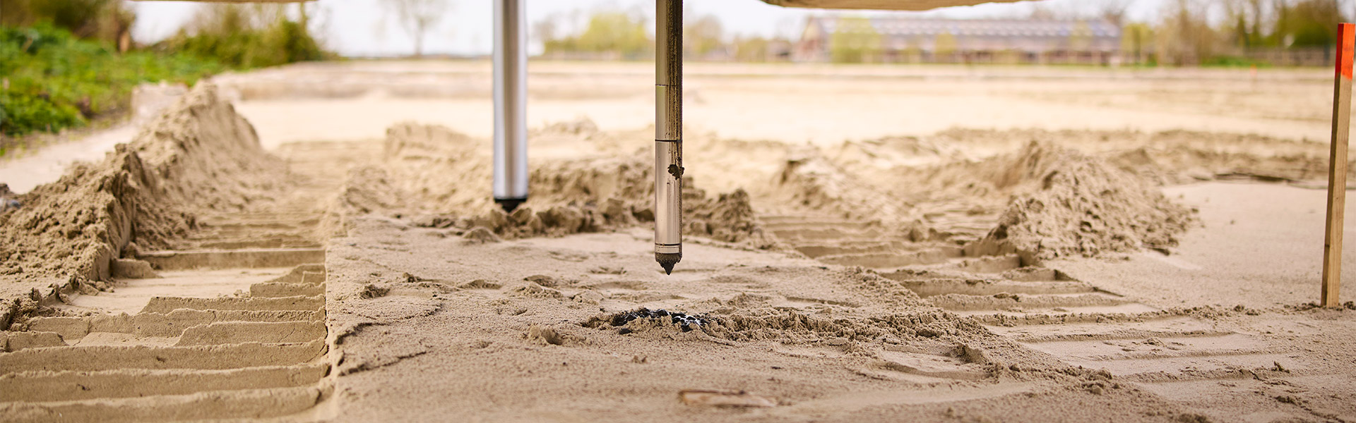 Geotechnisch onderzoek met sondering