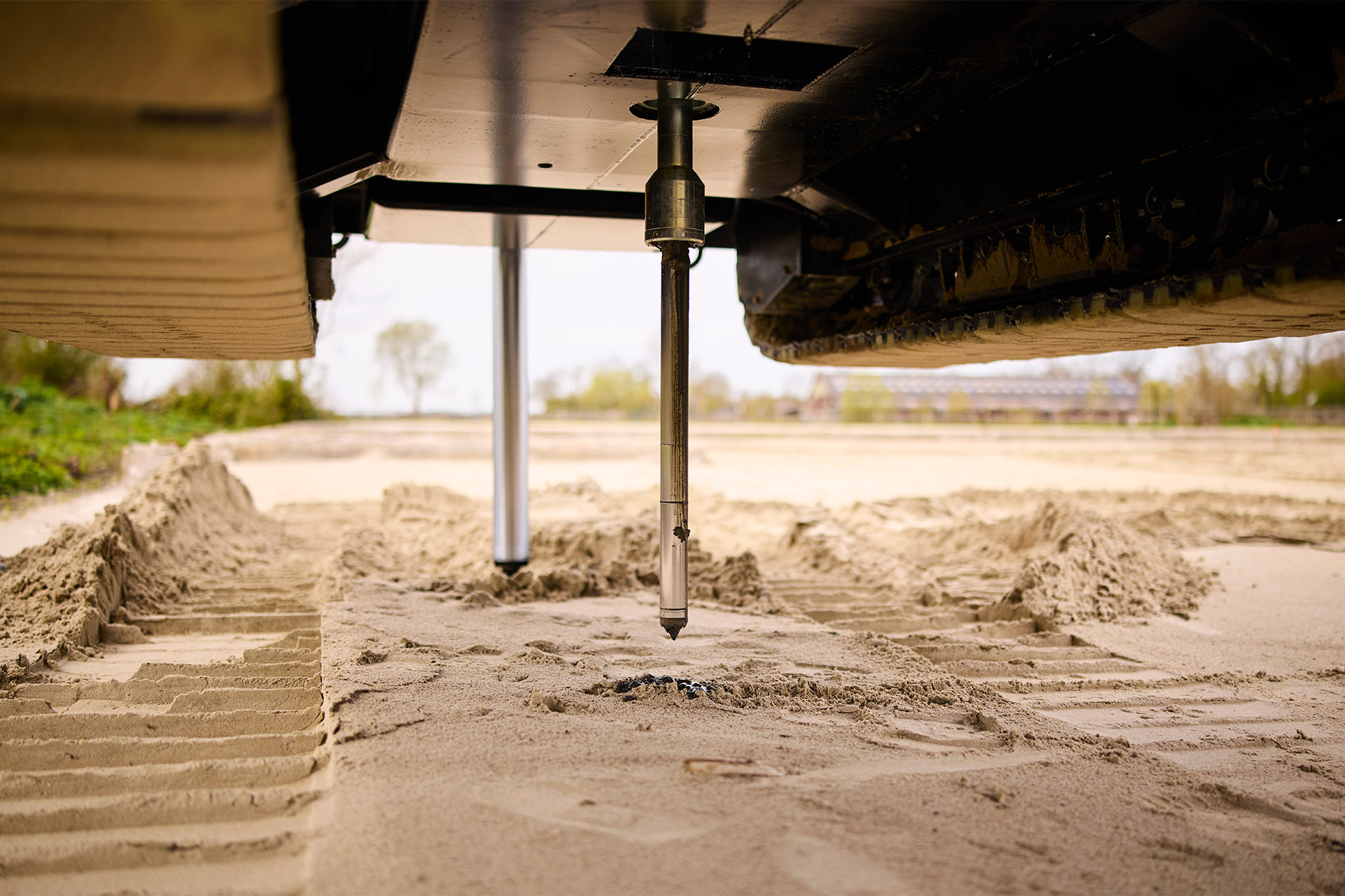 Geotechnisch onderzoek met sondering